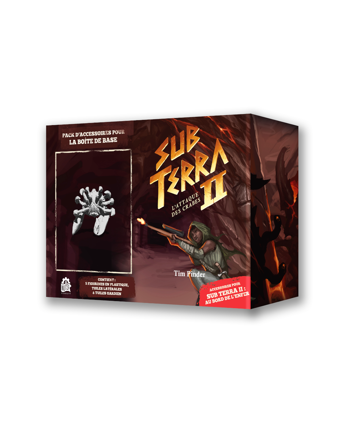 SUB TERRA 2 - Pack de figurines L'attaque des crabes