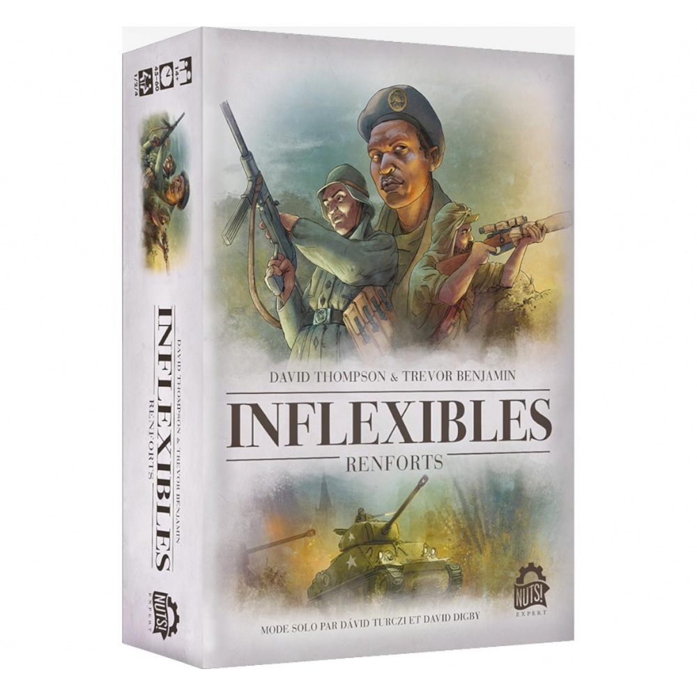 INFLEXIBLES - Extension Renforts