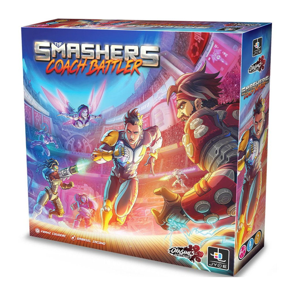 THE SMASHERS : Coach Battler