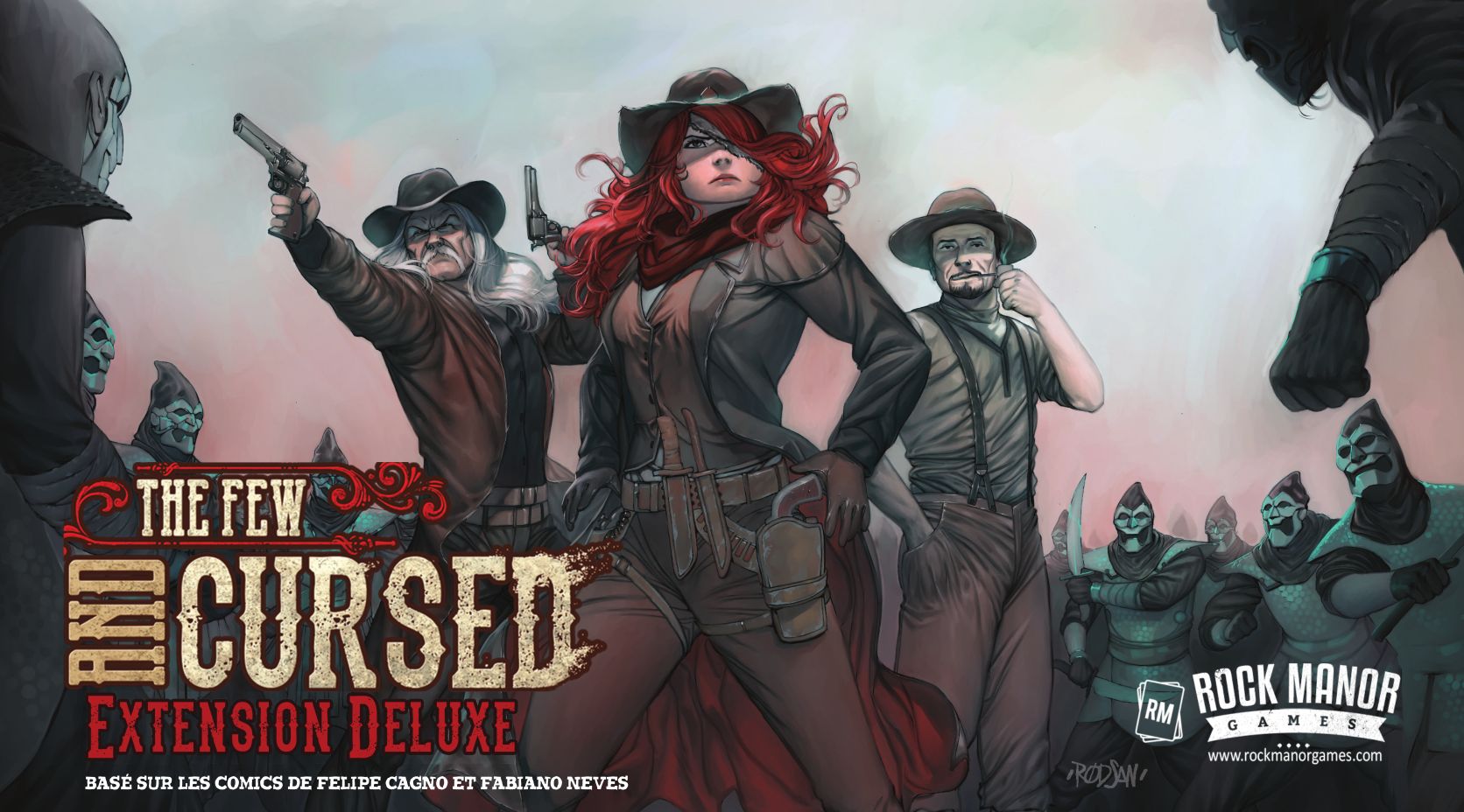 THE FEW AND CURSED - Extension Deluxe – Image 3