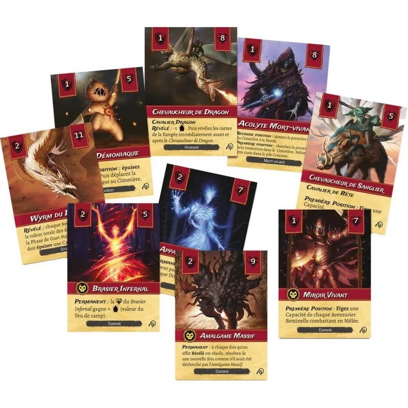 SET WATCH OUTRIDERS - Extension