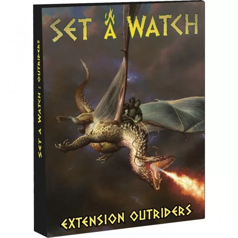 SET WATCH OUTRIDERS - Extension – Image 2