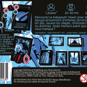 TRAQUE : KOBAYASHI TOWER