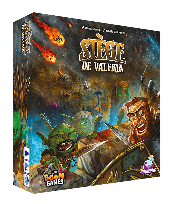 SIEGE DE VALERIA