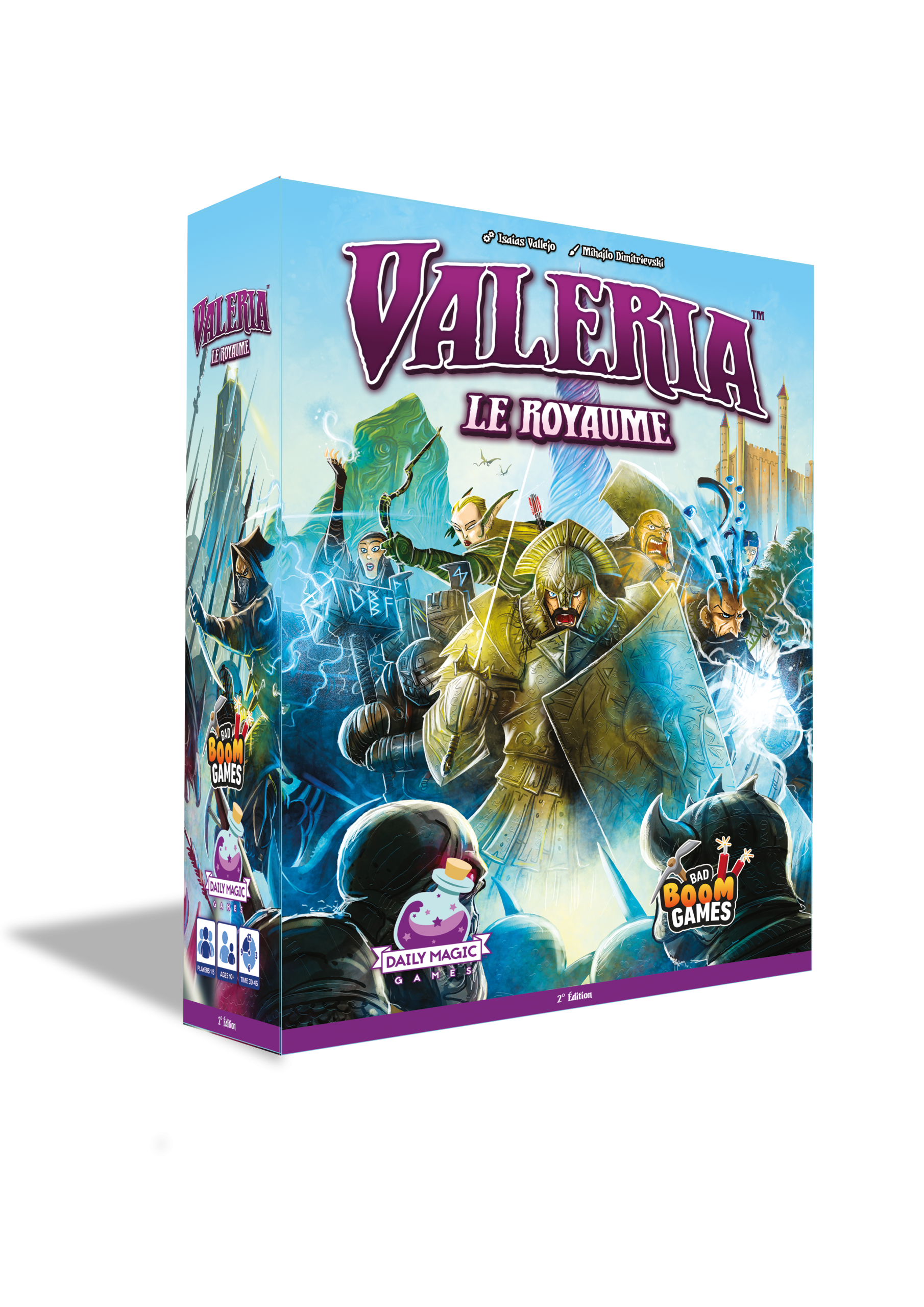 VALERIA LE ROYAUME