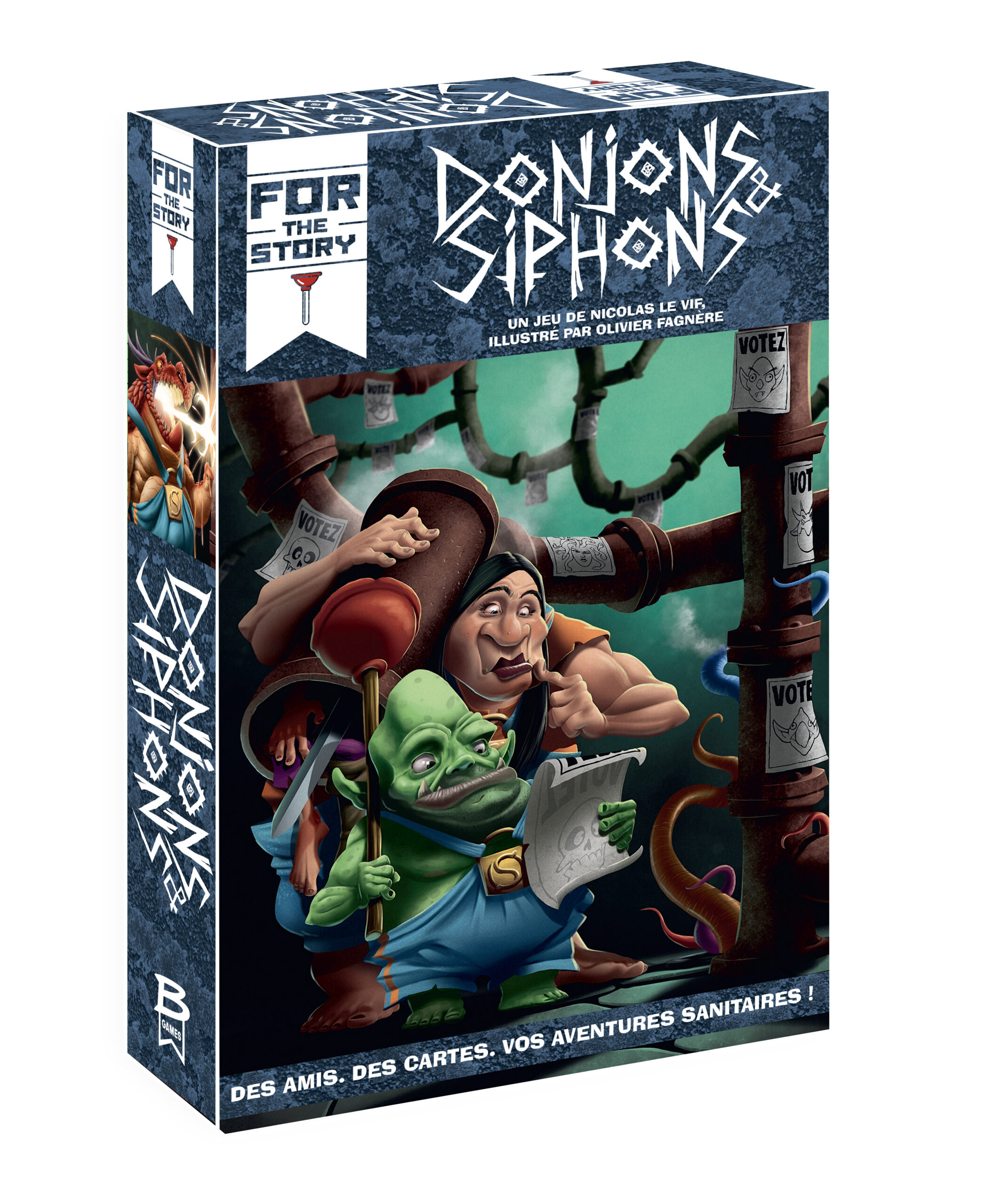 DONJONS & SIPHONS – Image 3