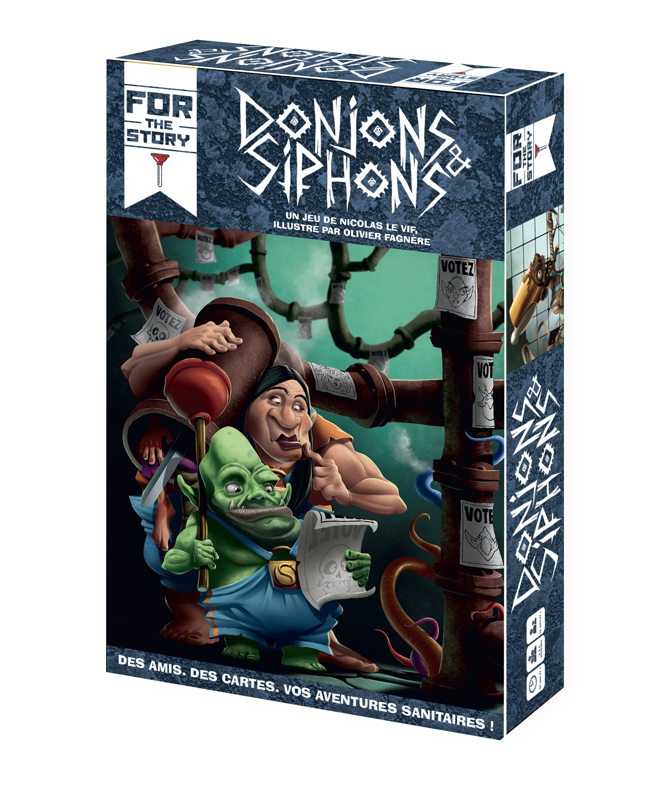 DONJONS & SIPHONS – Image 4