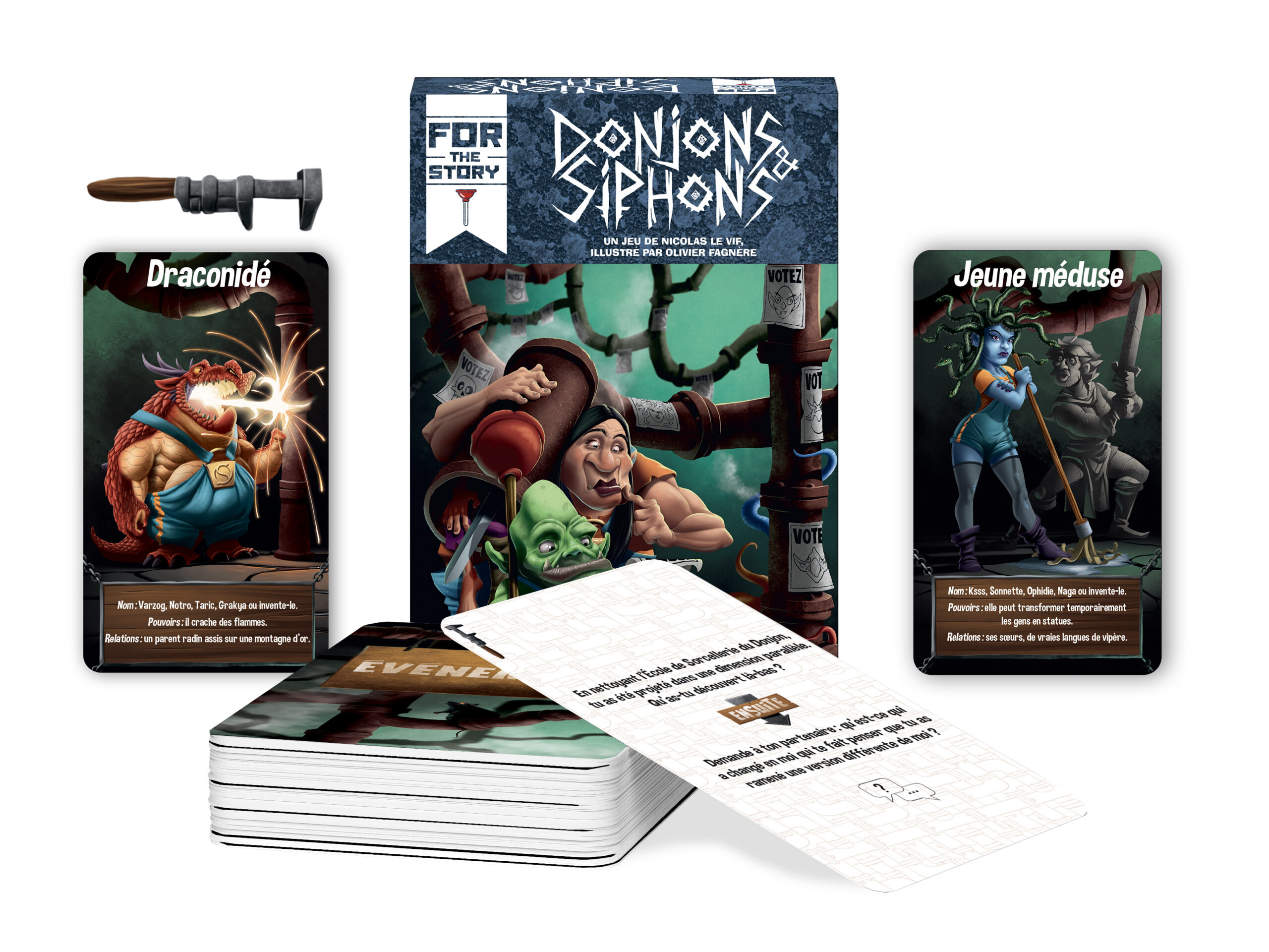 DONJONS & SIPHONS – Image 5