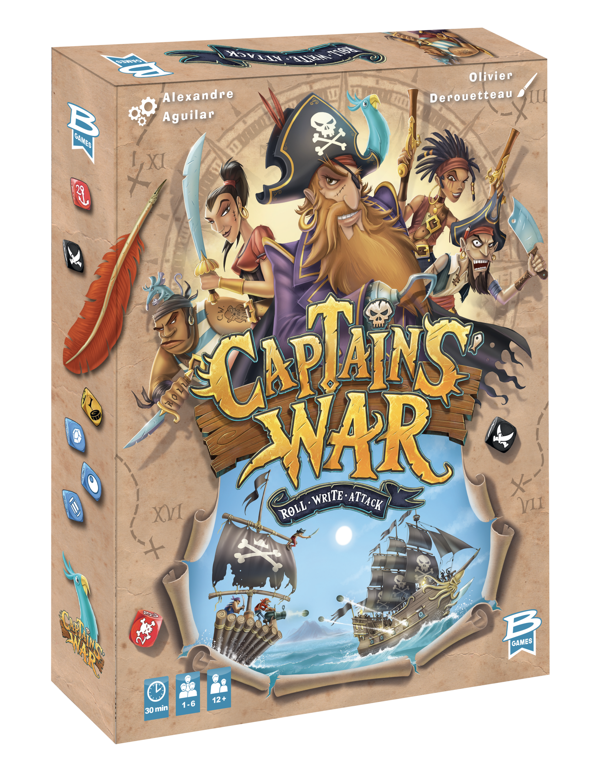 CAPTAINS WAR
