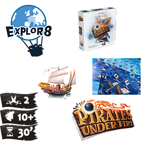 PIRATES UNDER FIRE – Image 17