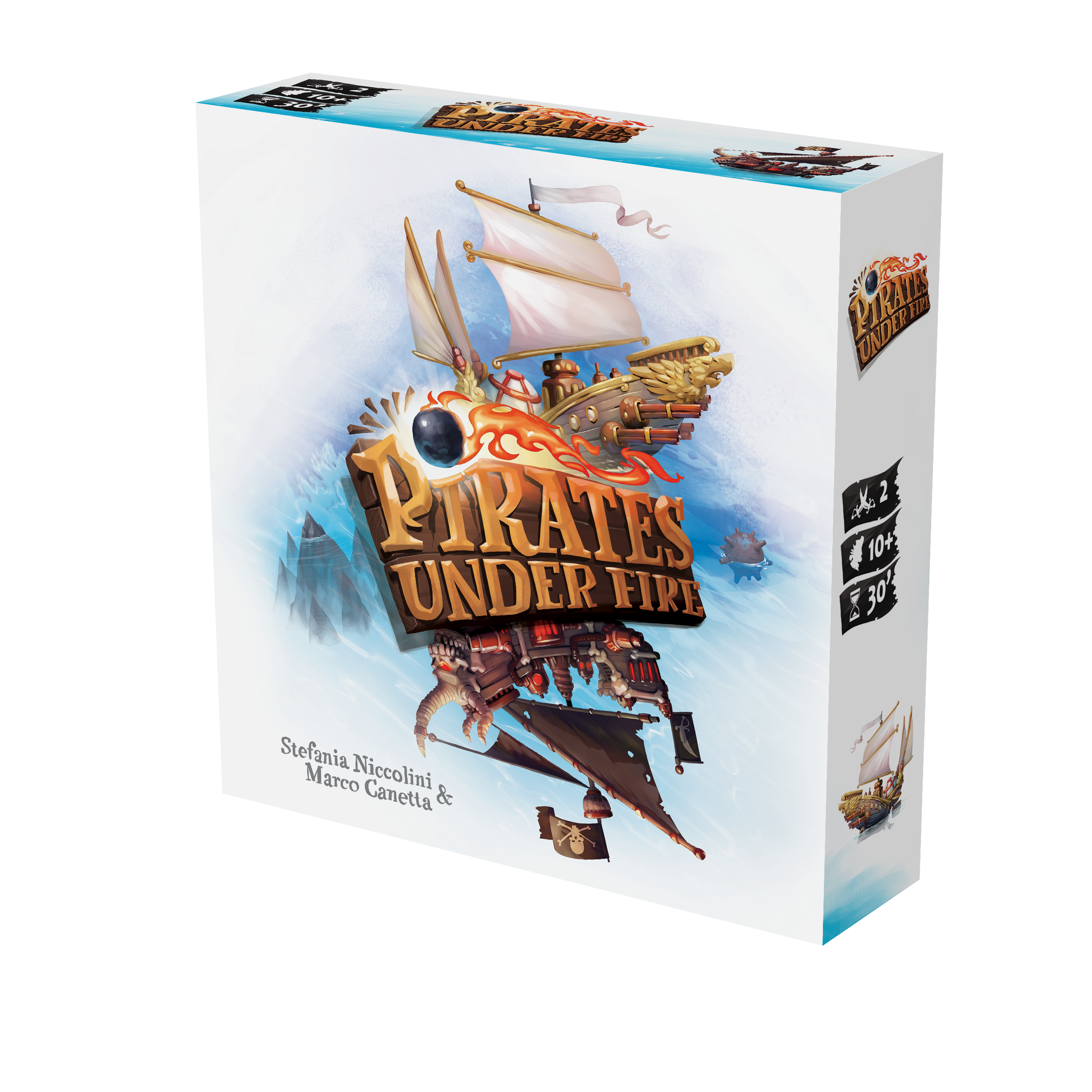 PIRATES UNDER FIRE – Image 29