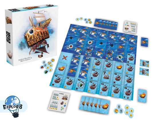 PIRATES UNDER FIRE – Image 36