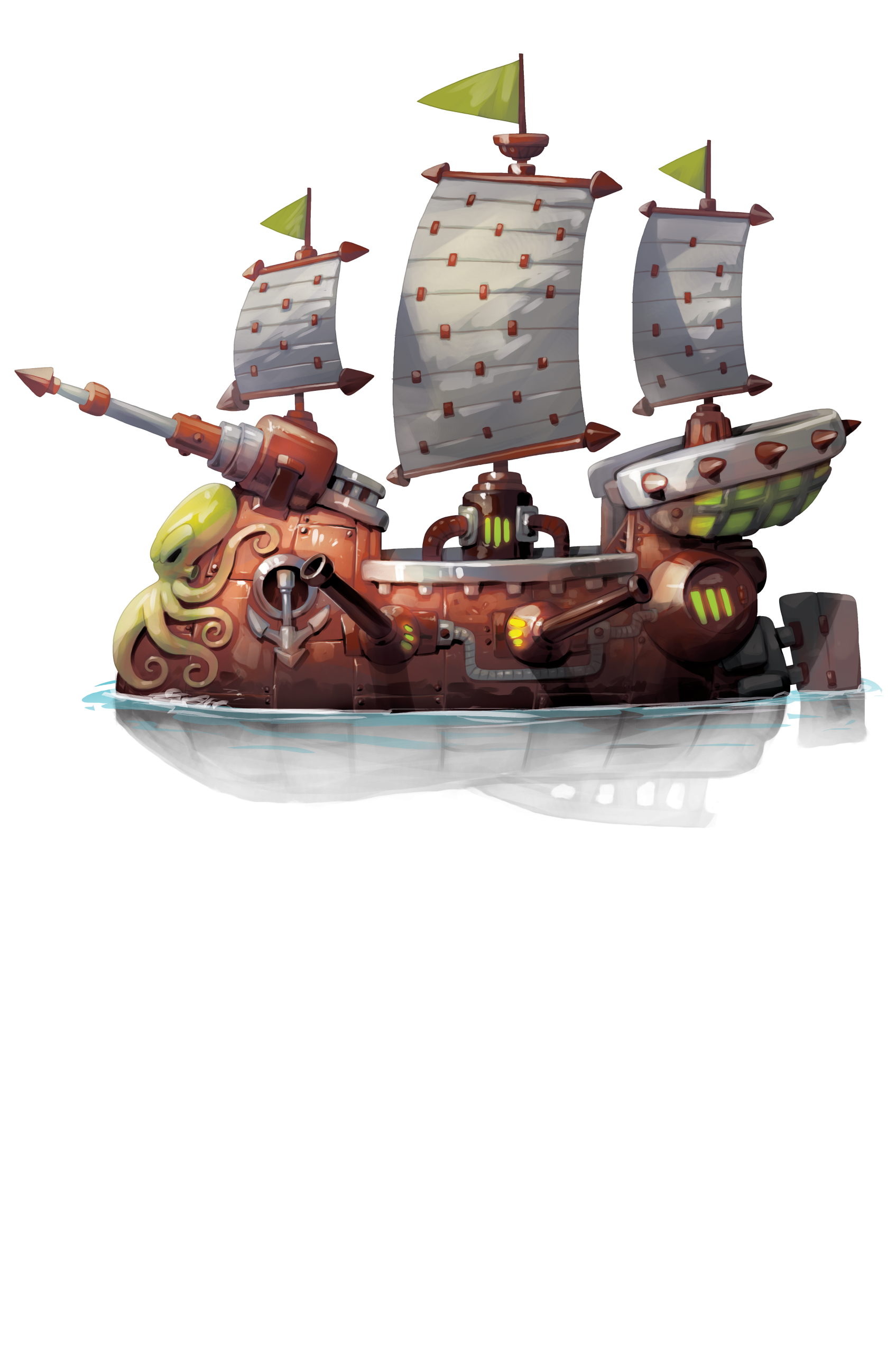 PIRATES UNDER FIRE – Image 41