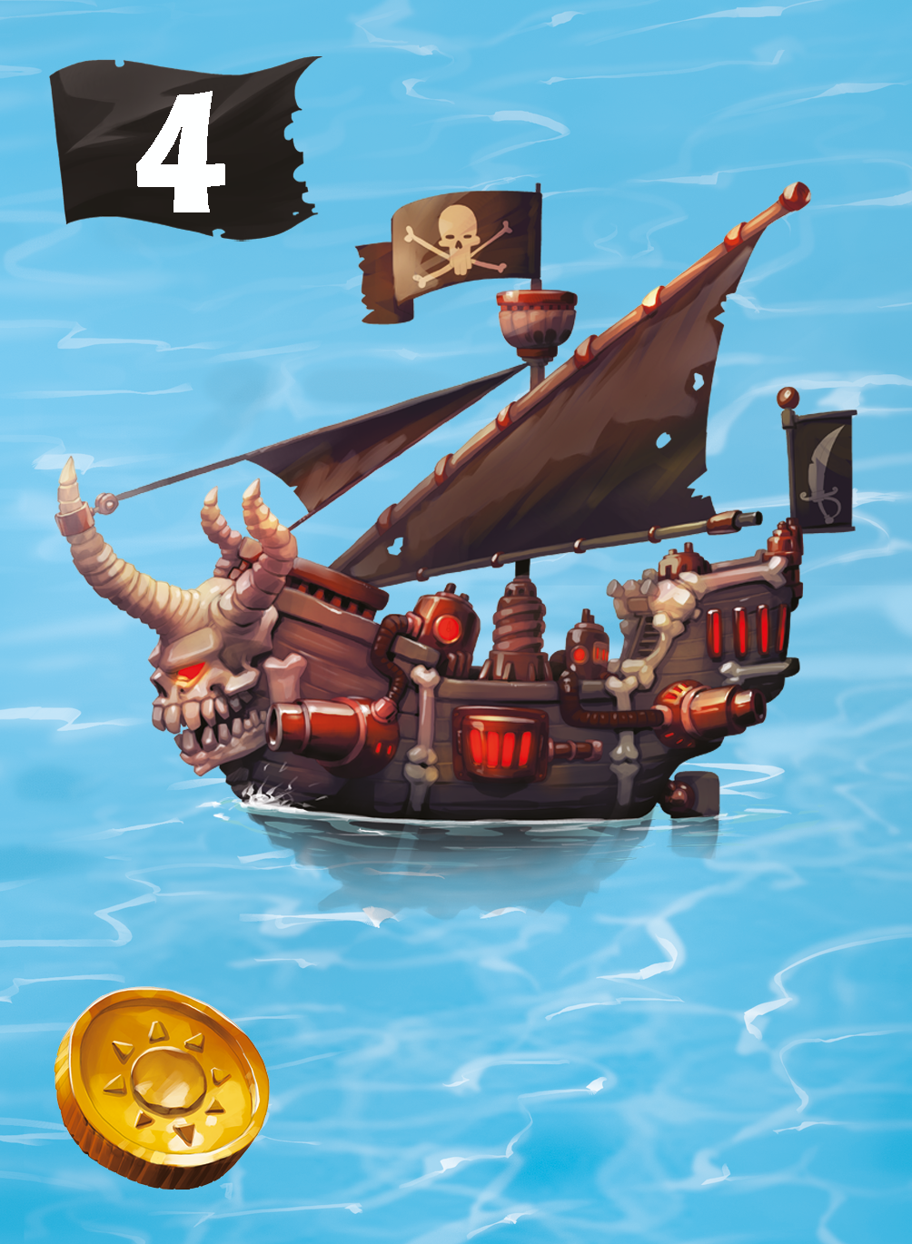 PIRATES UNDER FIRE – Image 63