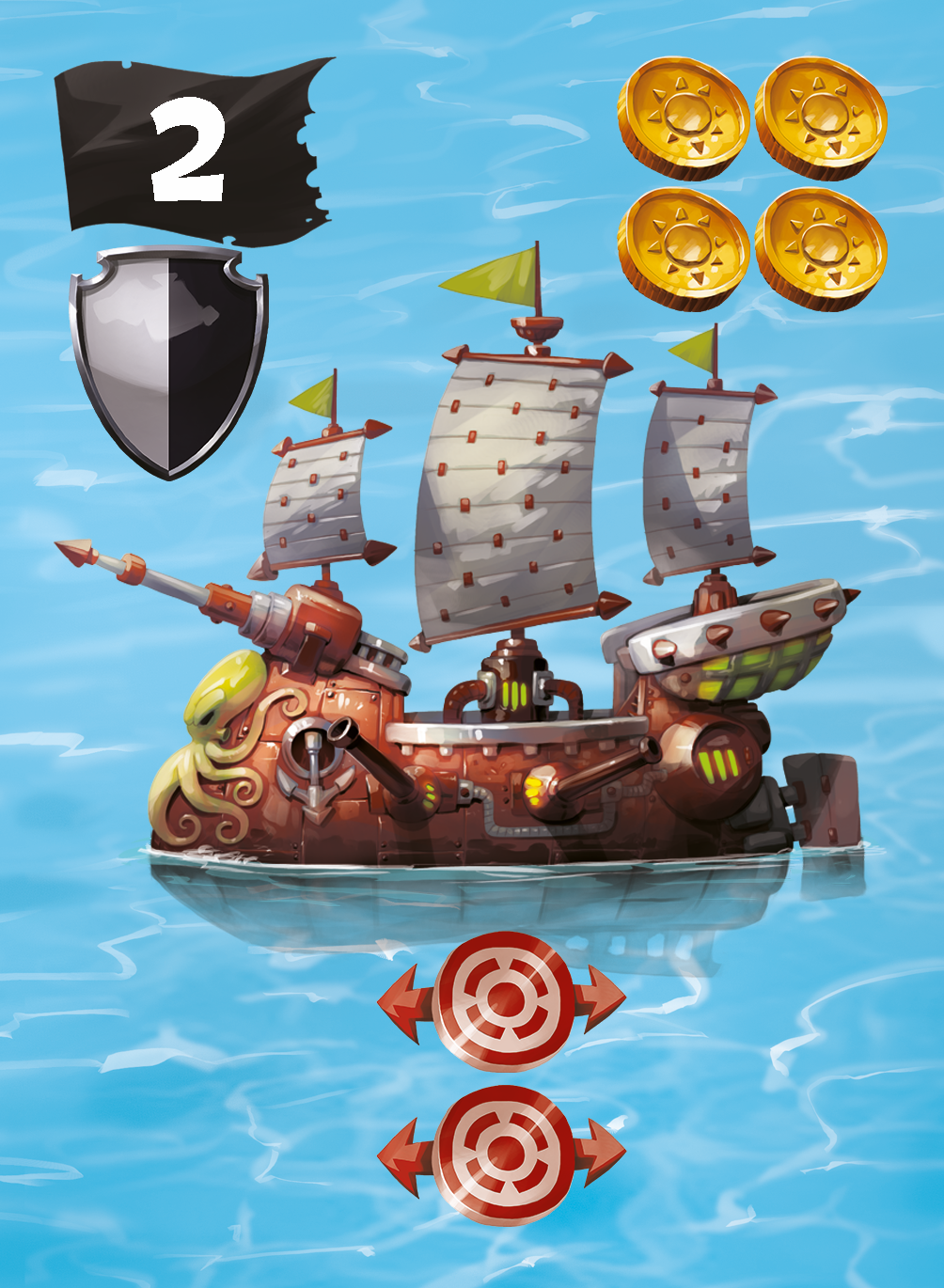 PIRATES UNDER FIRE – Image 72