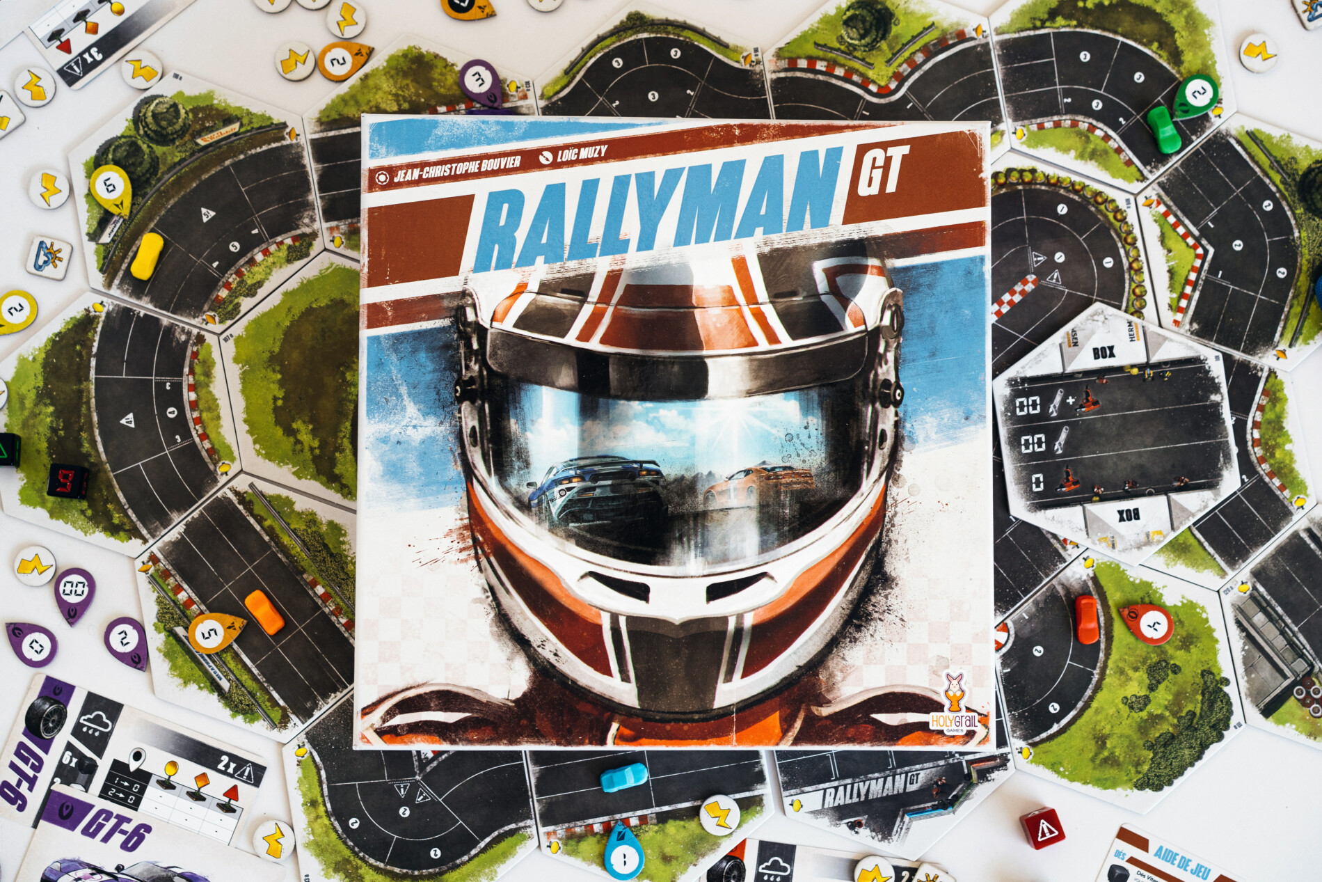 RALLYMAN : GT