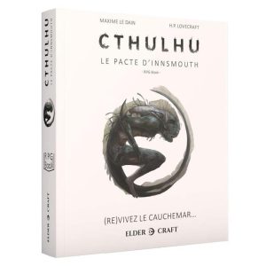 RPG BooK Le Pacte d'Innsmouth Écran