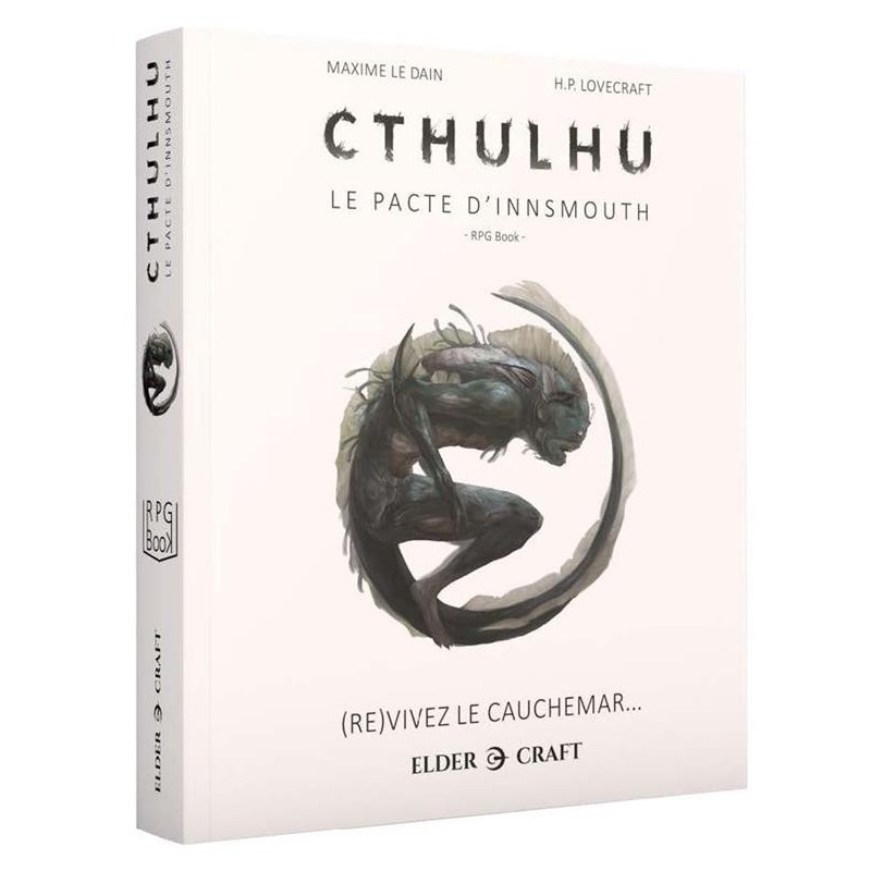 RPG BooK Le Pacte d'Innsmouth Écran