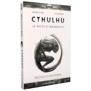 RPG Audio BOX: Le Pacte d'Innsmouth