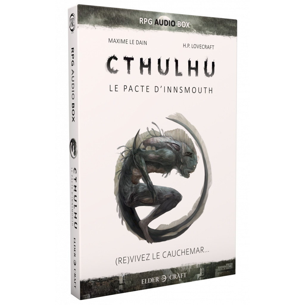 RPG Audio BOX: Le Pacte d'Innsmouth