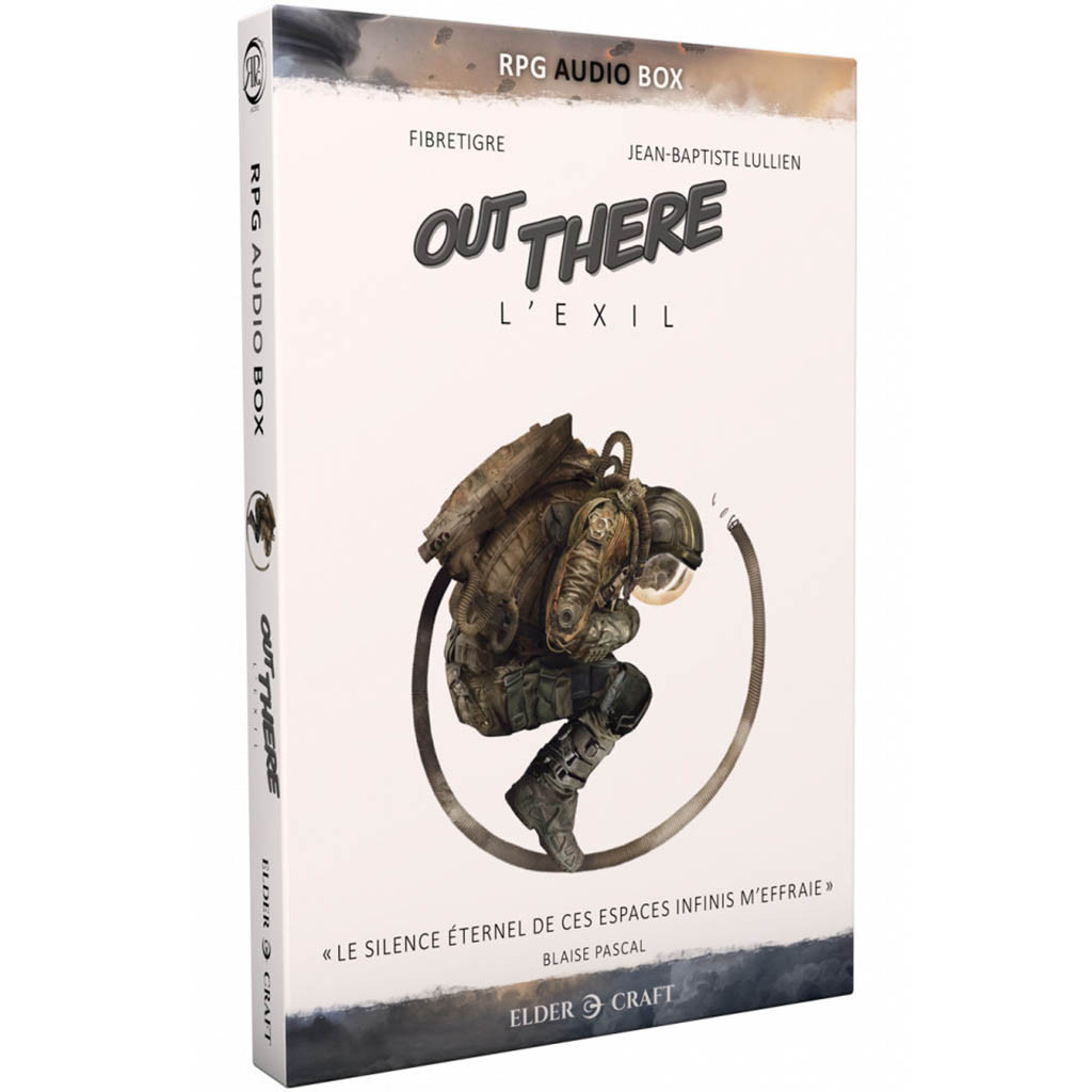 RPG Audio BOX : Out There : l'Exil