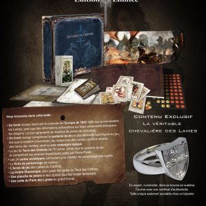 Les Lames du Cardinal - Écran de Jeu