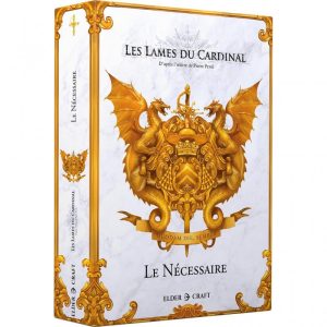 Les Lames du Cardinal - Le Nécessaire ( Boite)