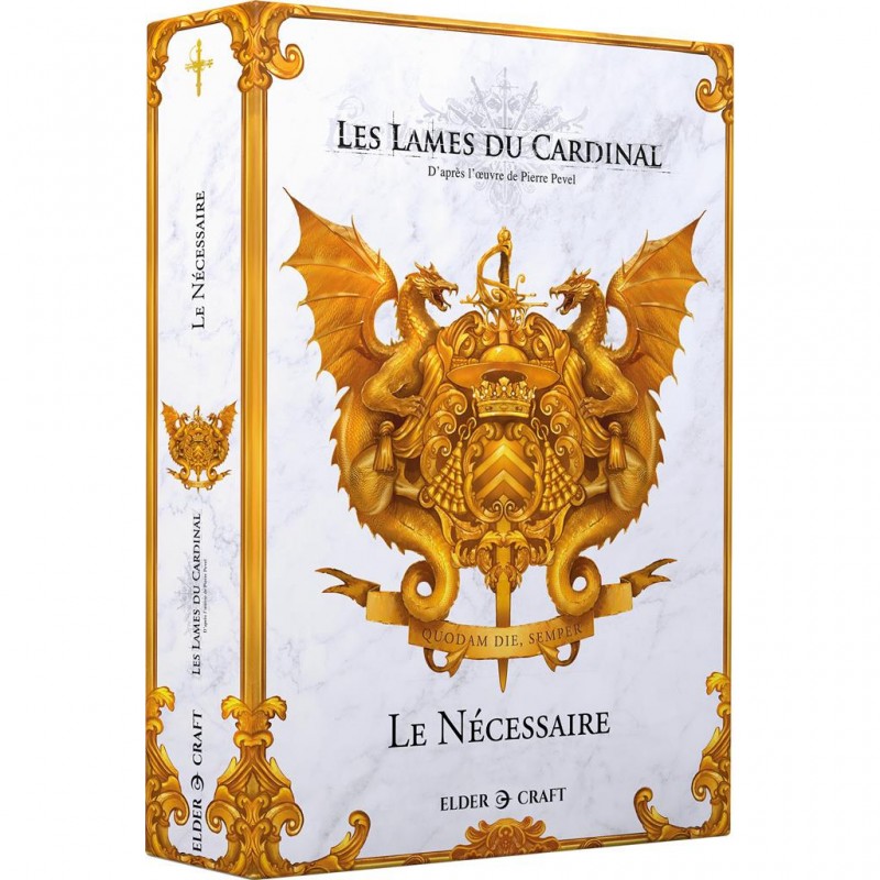 Les Lames du Cardinal - Le Nécessaire ( Boite)