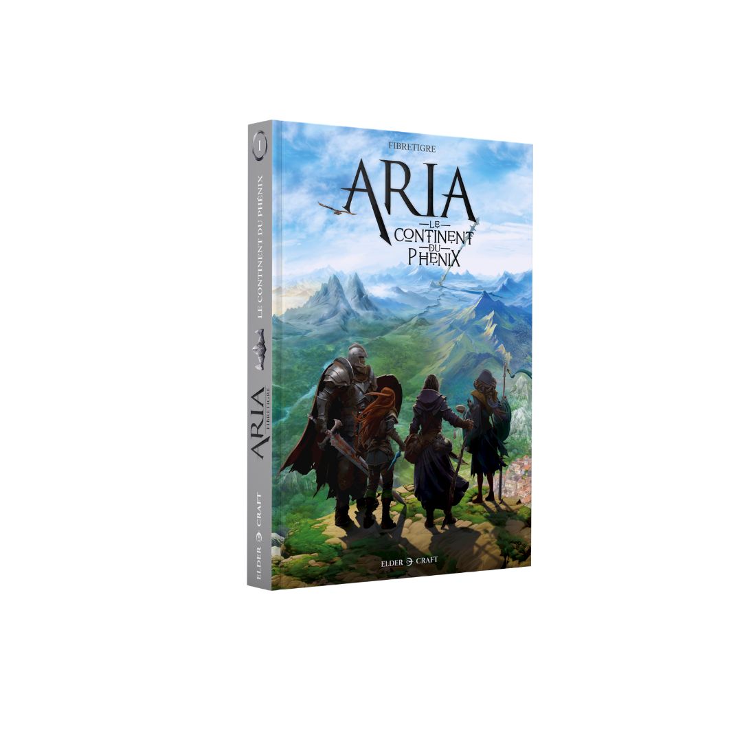 ARIA : Continent du Phénix - Écran