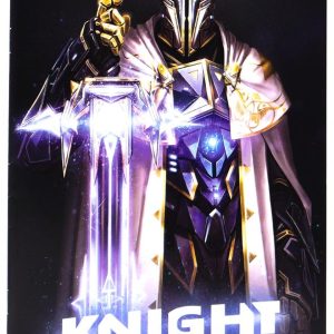 KNIGHT - 5 Livrets de joueur