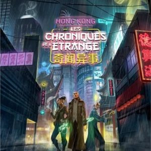 LES CHRONIQUES DE L'ETRANGE - Ecran