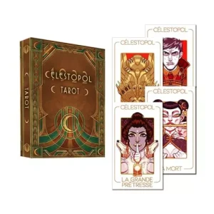 CELESTOPOL 1922 JDR - Jeu de Tarot