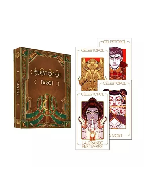 CELESTOPOL 1922 JDR - Jeu de Tarot