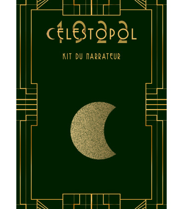 CELESTOPOL 1922 JDR - Kit du Narrateur
