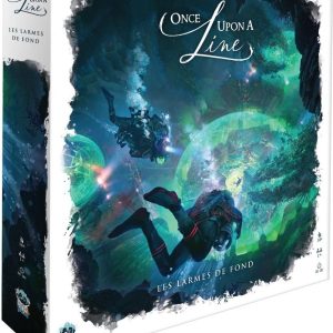 ONCE UPON A LINE - Ext. Les Larmes de Fond