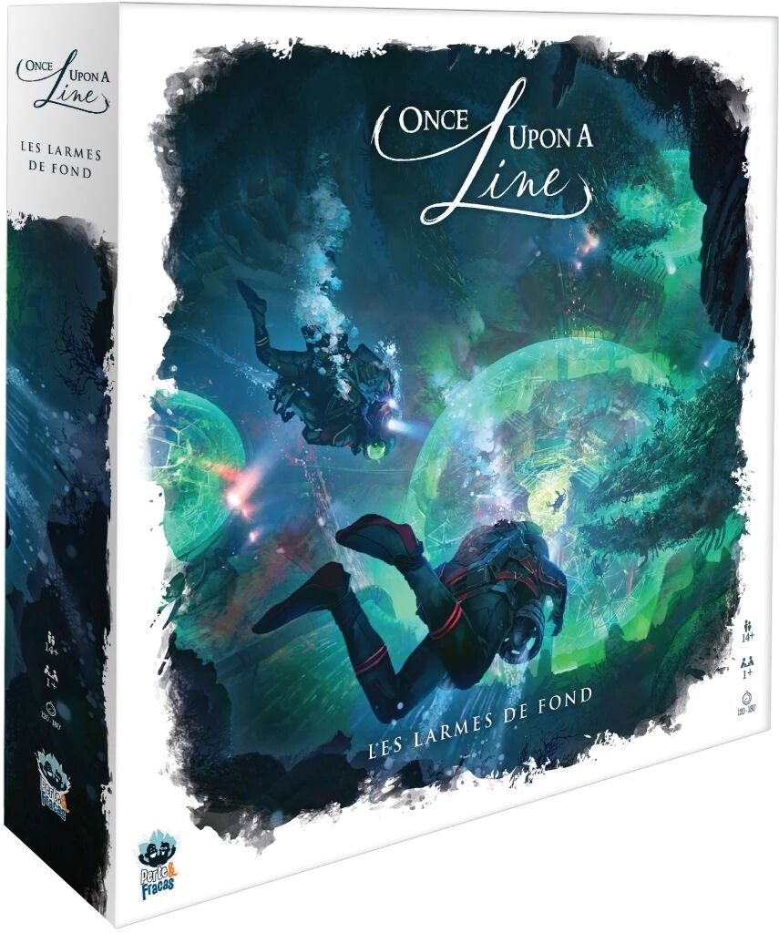 ONCE UPON A LINE - Ext. Les Larmes de Fond