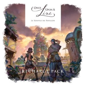 ONCE UPON A LINE - Pack de recharges : Le Souffle du Papillon