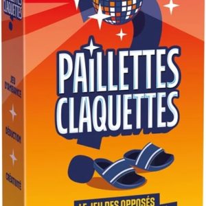 PAILLETTES CLAQUETTES