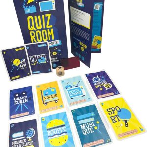 QUIZ ROOM EN BOÎTE