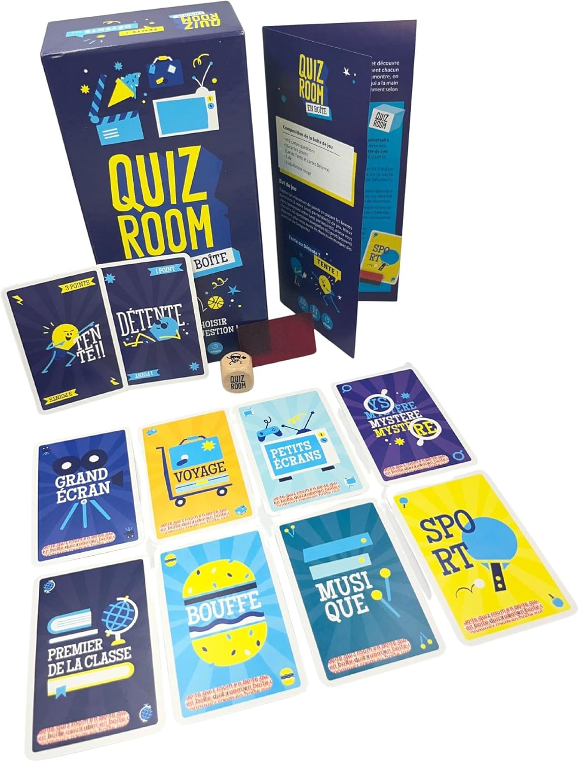 QUIZ ROOM EN BOÎTE