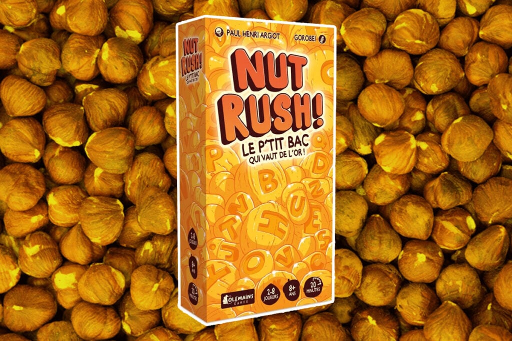 NUT RUSH !