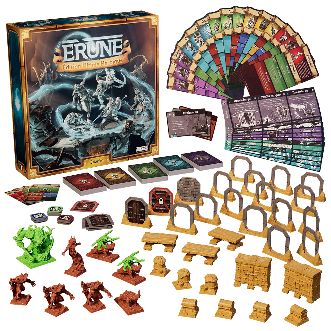 ERUNE EDITION ULTIME - Ext. Héroïque