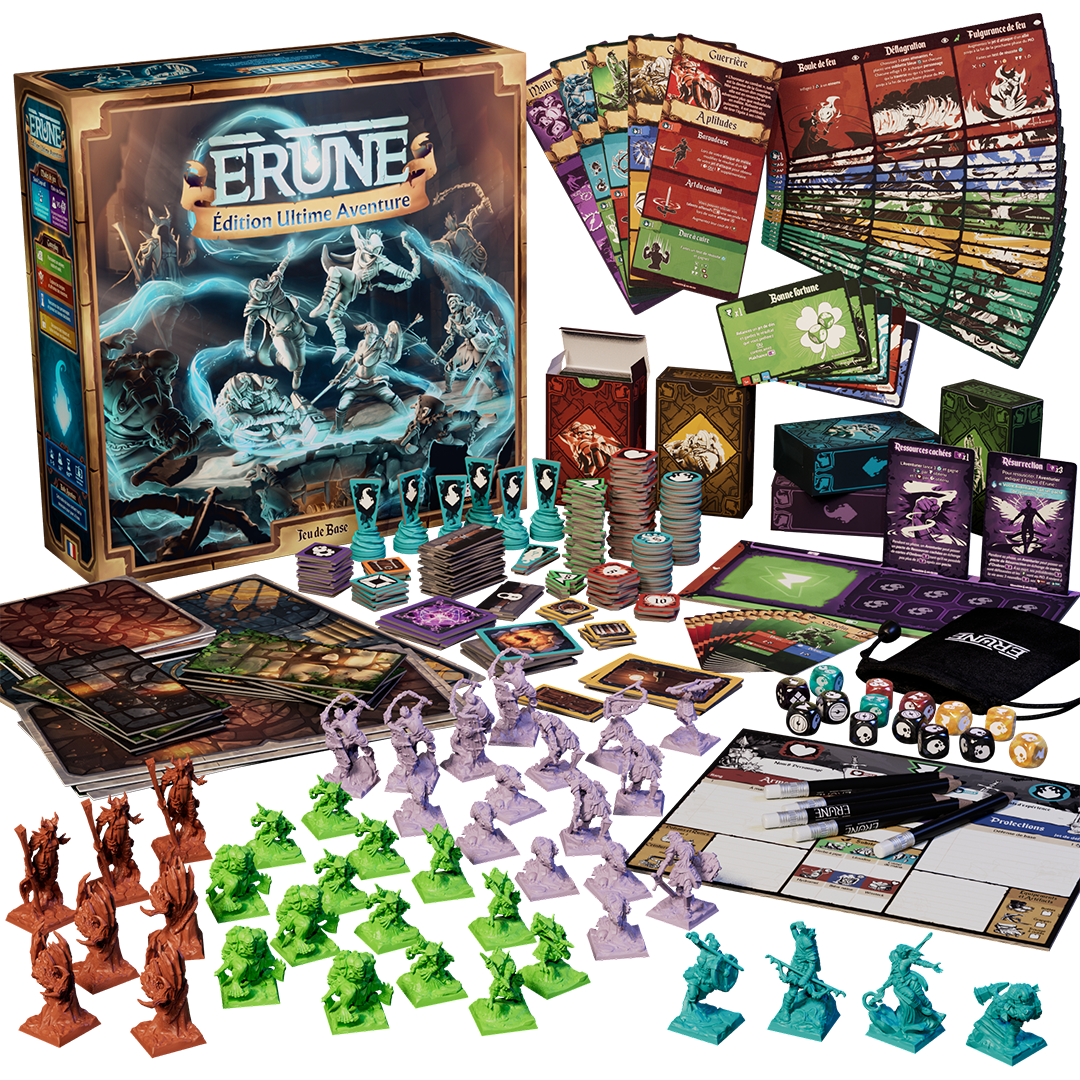ERUNE - EDITION ULTIME AVENTURE – Image 3