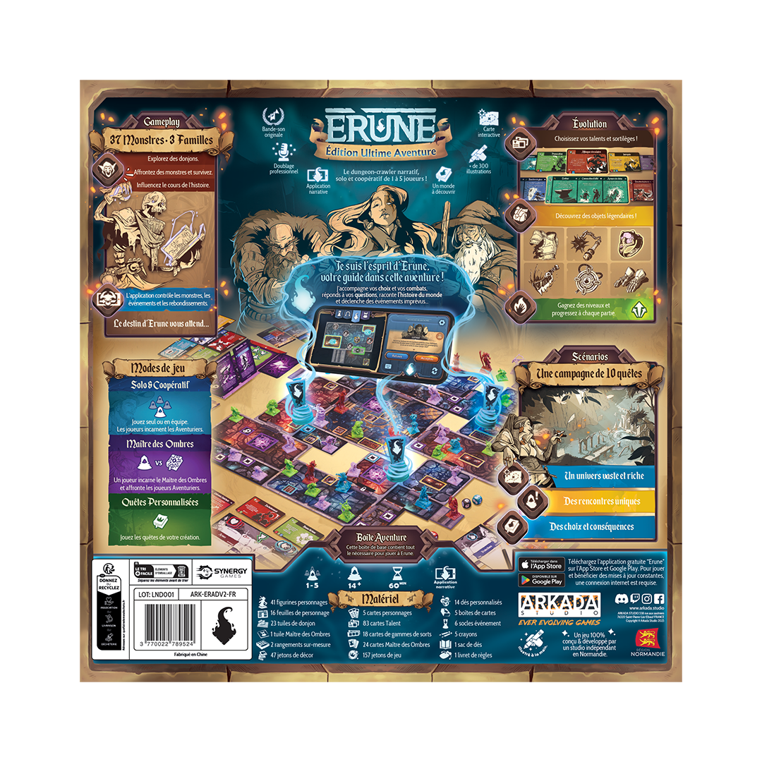 ERUNE - EDITION ULTIME AVENTURE – Image 5