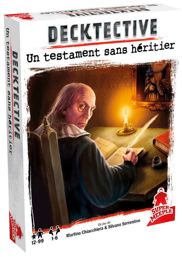 DECKTECTIVE - Un testament sans héritier
