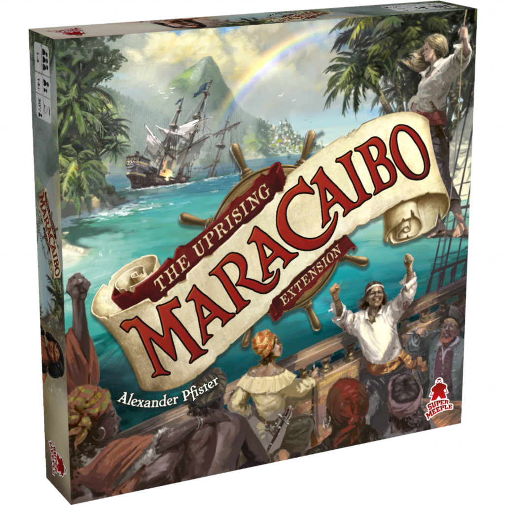 MARACAIBO - Ext. The Uprising