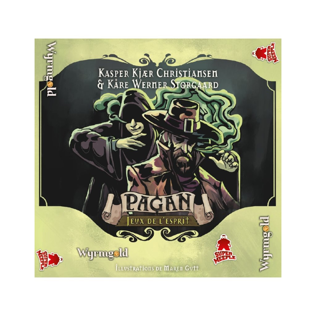 PAGAN - Extension Les jeux de l'esprit