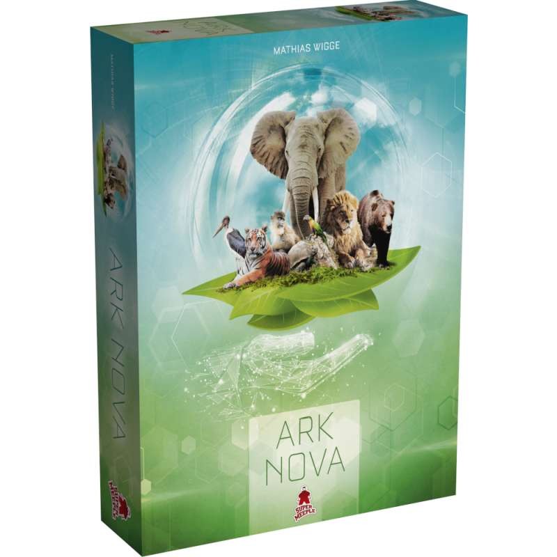 ARK NOVA - Pack plateaux zoo recto/verso 1