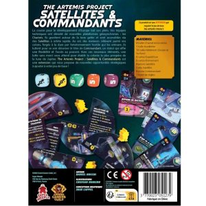THE ARTEMIS PROJECT - Extension Satellites et Commandants