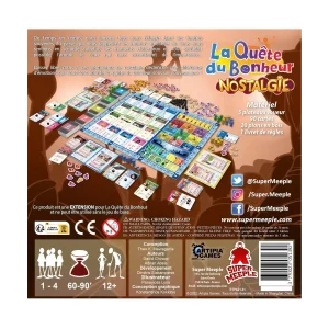 LA QUETE DU BONHEUR - Extension Nostalgie